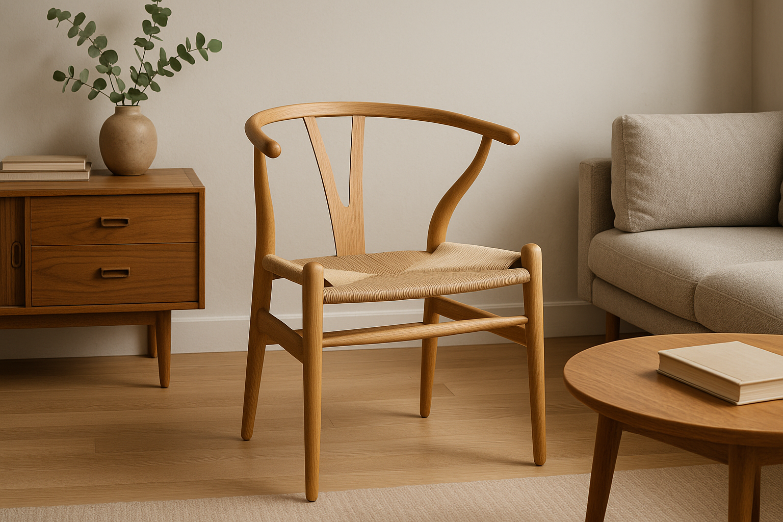 Ikoniske stole fra Hans J. Wegner: En tidløs tilføjelse til dit hjem